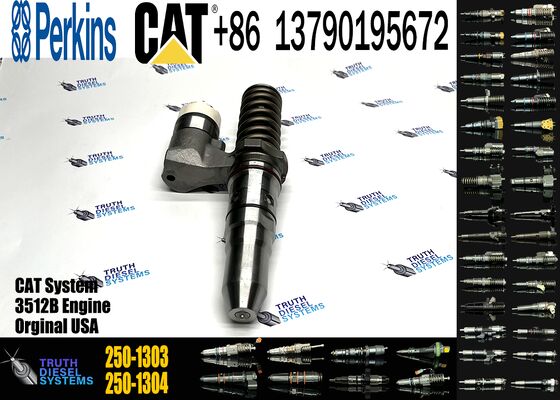 250-1303 10R-1276 High Quality Common Rail Fuel Injector for 994D Diesel Engine