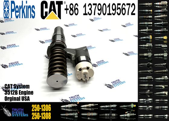 3512 Engine Fuel Injector 2501306 250-1306 3861758 386-1758 392-0206 3920206 0R-8688 0R8688 0R-8891 0R8891