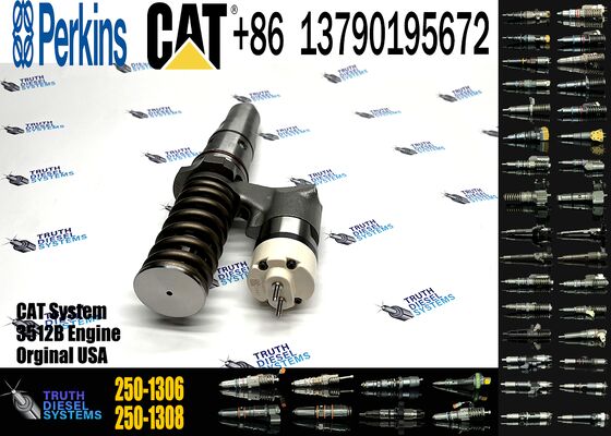 3512 Engine Fuel Injector 2501306 250-1306 3861758 386-1758 392-0206 3920206 0R-8688 0R8688 0R-8891 0R8891