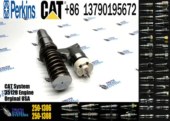 3512 Engine Fuel Injector 2501306 250-1306 3861758 386-1758 392-0206 3920206 0R-8688 0R8688 0R-8891 0R8891