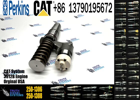 3512 Engine Fuel Injector 2501306 250-1306 3861758 386-1758 392-0206 3920206 0R-8688 0R8688 0R-8891 0R8891