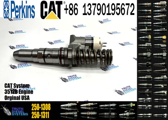 Fuel Injector 250-1308 10R-1280 for 3512B/3516B Engine