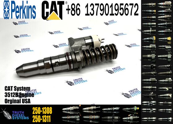 Fuel Injector 250-1308 10R-1280 for 3512B/3516B Engine