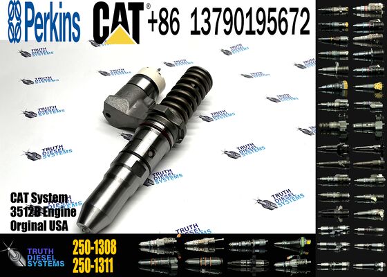 Fuel Injector 250-1308 10R-1280 for 3512B/3516B Engine