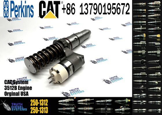 Common Rail Injectors 250-1312 2501312 10R-1275 10R1275 Suitable for 5130B/5230B