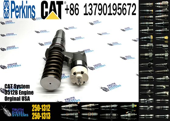 Common Rail Injectors 250-1312 2501312 10R-1275 10R1275 Suitable for 5130B/5230B