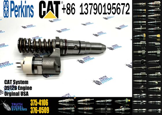 Wholesale Good Testing Fuel Injector 20R1269 20R-0849 376-0509 20R-2296 3760509 3754106 20R-3483 375-4106 20R3483 20R-1269 More