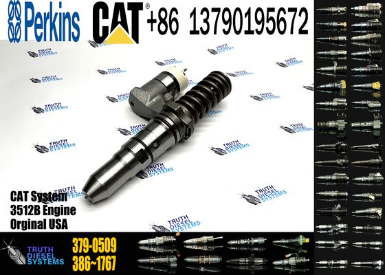 Diesel Fuel Injector 379-0509 386-1752 386-1753 392-0201 386-1754 Common Rail Injector for C3500 C3508B