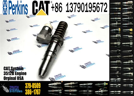 Diesel Fuel Injector 379-0509 386-1752 386-1753 392-0201 386-1754 Common Rail Injector for C3500 C3508B