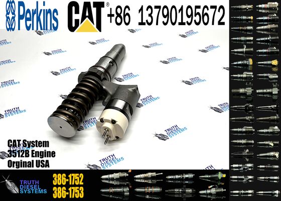 High Quality New Diesel Fuel Injector 20R-1264 3861752 386-1752 for CAT 3152/3152B/3508B/PM3516 Engine