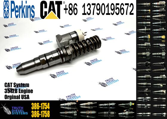 Best-selling and Durable Construction Machinery Fuel Injector 386-1754 386-1771 386-1767 for CCaterpillar CAT 3508B 3512B Engine