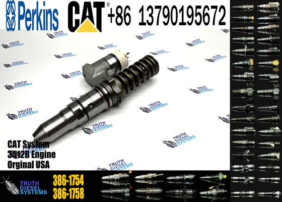 Best-selling and Durable Construction Machinery Fuel Injector 386-1754 386-1771 386-1767 for CCaterpillar CAT 3508B 3512B Engine