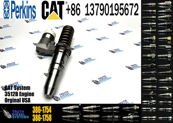Best-selling and Durable Construction Machinery Fuel Injector 386-1754 386-1771 386-1767 for CCaterpillar CAT 3508B 3512B Engine