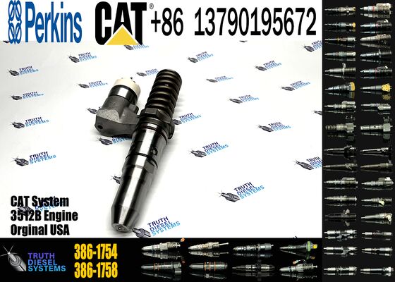 Best-selling and Durable Construction Machinery Fuel Injector 386-1754 386-1771 386-1767 for CCaterpillar CAT 3508B 3512B Engine