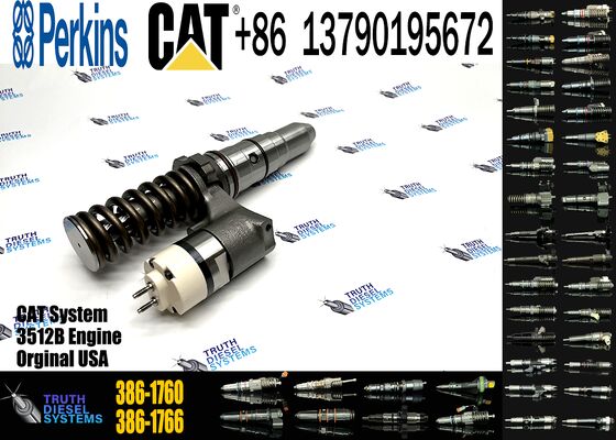 386-1753 20R-1265 386-1760 20R-1272 386-1771 20R-1280 Diesel Engine Fuel Injector For CCaterpillar CAT C3500 3508 3512 3516