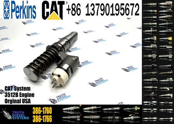386-1753 20R-1265 386-1760 20R-1272 386-1771 20R-1280 Diesel Engine Fuel Injector For CCaterpillar CAT C3500 3508 3512 3516