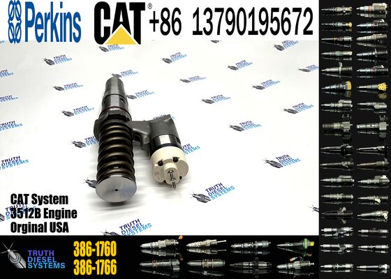 386-1753 20R-1265 386-1760 20R-1272 386-1771 20R-1280 Diesel Engine Fuel Injector For CCaterpillar CAT C3500 3508 3512 3516