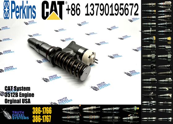 3512B Diesel Engine Parts Fuel Injector 162-8809 0R-3539 162-8813 386-1766 for CAT CCaterpillar Construction Machinery