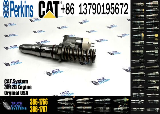 3512B Diesel Engine Parts Fuel Injector 162-8809 0R-3539 162-8813 386-1766 for CAT CCaterpillar Construction Machinery