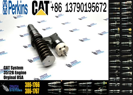 3512B Diesel Engine Parts Fuel Injector 162-8809 0R-3539 162-8813 386-1766 for CAT CCaterpillar Construction Machinery