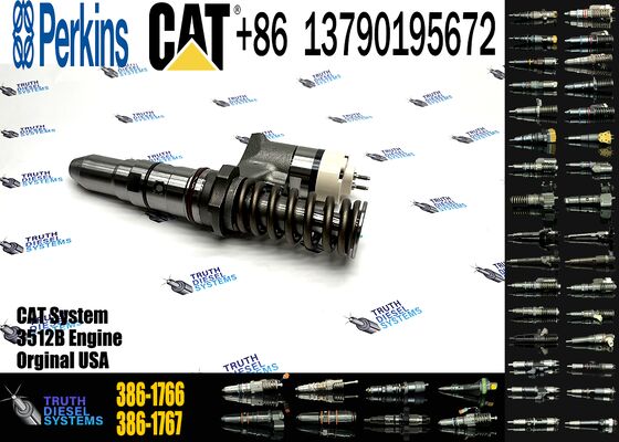 3512B Diesel Engine Parts Fuel Injector 162-8809 0R-3539 162-8813 386-1766 for CAT CCaterpillar Construction Machinery