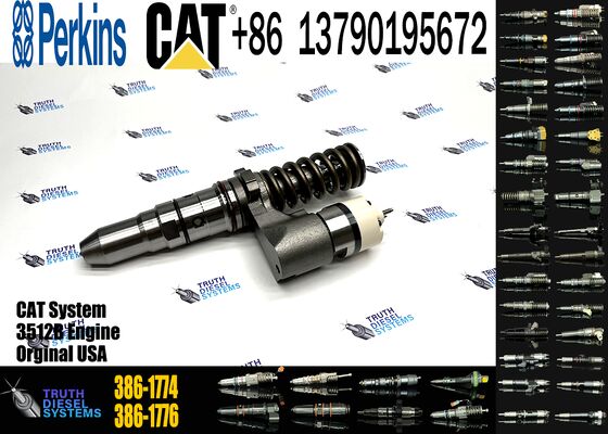 Fuel Injector 386-1769 20R-1278 386-1771 20R-1280 386-1774 20R-1282 389-1969 for C3500B Engine Excavator Truck Diesel engine spare Auto parts