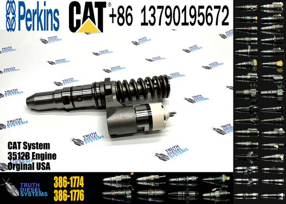 Fuel Injector 386-1769 20R-1278 386-1771 20R-1280 386-1774 20R-1282 389-1969 for C3500B Engine Excavator Truck Diesel engine spare Auto parts