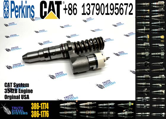 Fuel Injector 386-1769 20R-1278 386-1771 20R-1280 386-1774 20R-1282 389-1969 for C3500B Engine Excavator Truck Diesel engine spare Auto parts