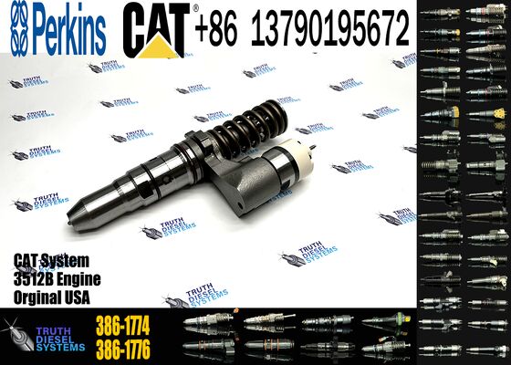 Fuel Injector 386-1769 20R-1278 386-1771 20R-1280 386-1774 20R-1282 389-1969 for C3500B Engine Excavator Truck Diesel engine spare Auto parts