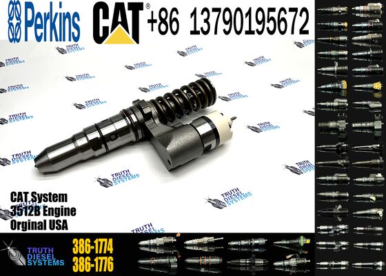 Fuel Injector 386-1769 20R-1278 386-1771 20R-1280 386-1774 20R-1282 389-1969 for C3500B Engine Excavator Truck Diesel engine spare Auto parts
