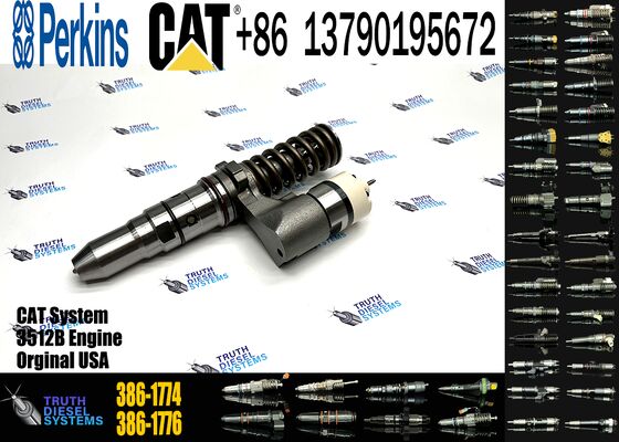 Fuel Injector 386-1769 20R-1278 386-1771 20R-1280 386-1774 20R-1282 389-1969 for C3500B Engine Excavator Truck Diesel engine spare Auto parts