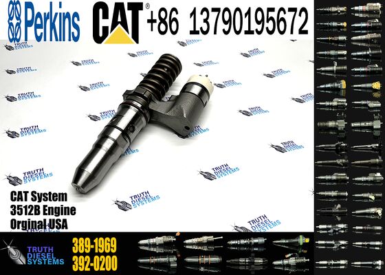 389-1969 392-0210 20R-1283 249-0746 392-0212 20R-0848 Diesel Engine Fuel Injector For CCaterpillar CAT C3500 3508 3512 3516