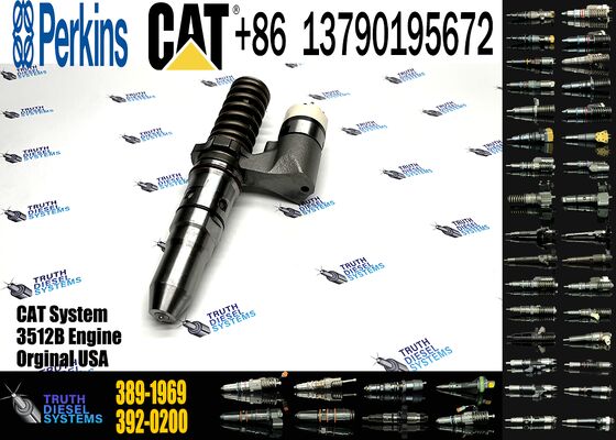 389-1969 392-0210 20R-1283 249-0746 392-0212 20R-0848 Diesel Engine Fuel Injector For CCaterpillar CAT C3500 3508 3512 3516