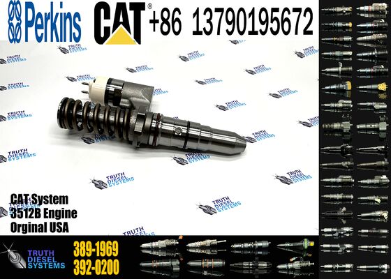 389-1969 392-0210 20R-1283 249-0746 392-0212 20R-0848 Diesel Engine Fuel Injector For CCaterpillar CAT C3500 3508 3512 3516