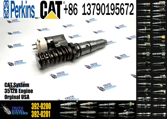 Diesel Fuel Injector 6HH1 392-0211 392-0206 392-0214 392-0202 392-0200 for CCaterpillar 3512B 3516B Engine Spare Parts 250-1308