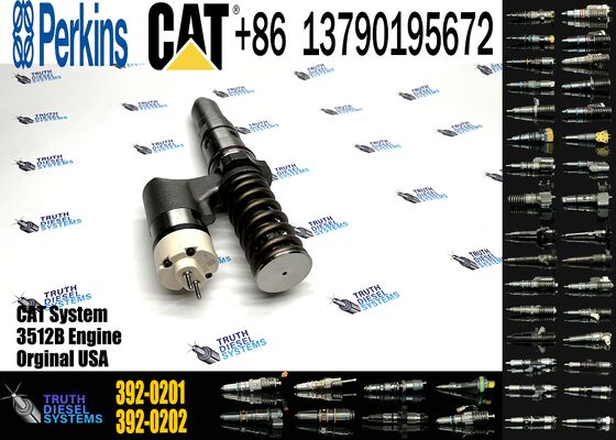 3512 3516 3512B 3516B 3512C 3516C 3508 Engine Fuel Injector 249-0749 392-0201 266-4387 246-1854 250-1302 High Quality 6