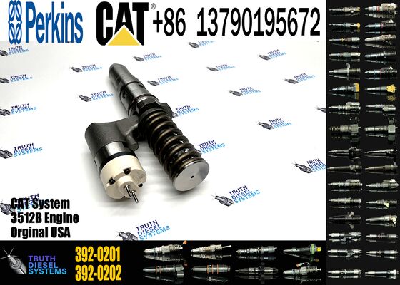 3512 3516 3512B 3516B 3512C 3516C 3508 Engine Fuel Injector 249-0749 392-0201 266-4387 246-1854 250-1302 High Quality 6