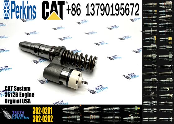 3512 3516 3512B 3516B 3512C 3516C 3508 Engine Fuel Injector 249-0749 392-0201 266-4387 246-1854 250-1302 High Quality 6