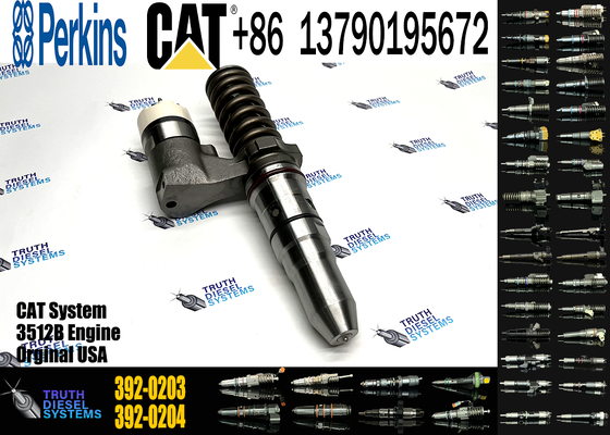 Diesel Fuel Injector 386-1769 386-1776 392-0201 392-0202 392-0203 392-0204 392-0205 392-0206 392-0208 392-0211 392-0212