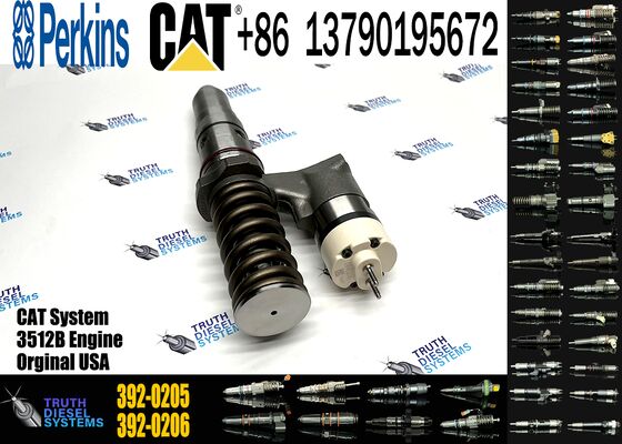 Common Rail Injectors 392-0205 3920205 20R-1269 20R1269 Suitable for 5130B/5230B