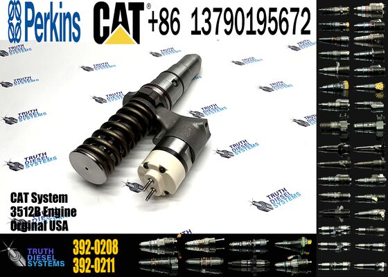 3508 3512 3516 3524 C13 Diesel Fuel Injector Engine 3920211 392-0211 392-0208 20R-1272 392-0210 20R-1274 20R-0849 11R-0282