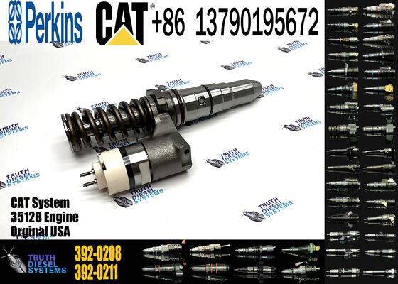 3508 3512 3516 3524 C13 Diesel Fuel Injector Engine 3920211 392-0211 392-0208 20R-1272 392-0210 20R-1274 20R-0849 11R-0282
