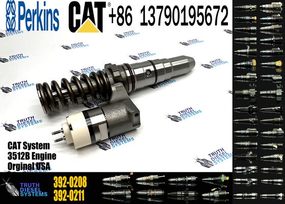 3508 3512 3516 3524 C13 Diesel Fuel Injector Engine 3920211 392-0211 392-0208 20R-1272 392-0210 20R-1274 20R-0849 11R-0282