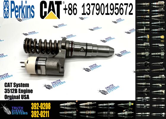 3508 3512 3516 3524 C13 Diesel Fuel Injector Engine 3920211 392-0211 392-0208 20R-1272 392-0210 20R-1274 20R-0849 11R-0282