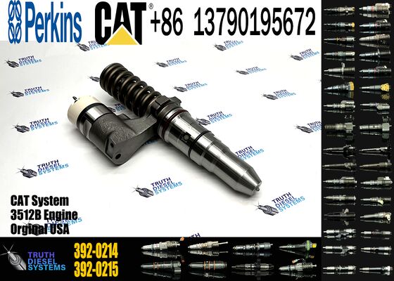 Excavator Spare Parts Diesel Engine 3508B 3512B 3516B Fuel Injector 392-0214 3920214 20R1275 for CAT CCATERPILLAR