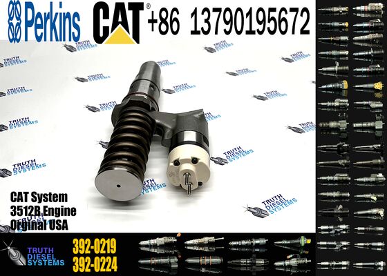 392-0214 392-0215 392-0216 392-0217 392-0219 392-0220 20R-1278 Common Rail Injector for CAT 3508 3512 3516 3524 Engine