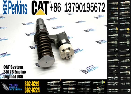 392-0214 392-0215 392-0216 392-0217 392-0219 392-0220 20R-1278 Common Rail Injector for CAT 3508 3512 3516 3524 Engine