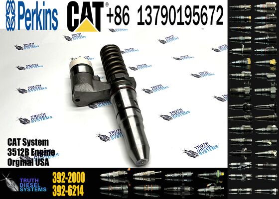 Excavator Engine Spare Parts Diesel Fuel Injector 392-2000 392-0201 392-0202 392-0204 170-5240 for CAT Engine