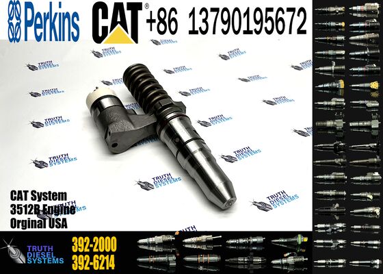 Excavator Engine Spare Parts Diesel Fuel Injector 392-2000 392-0201 392-0202 392-0204 170-5240 for CAT Engine