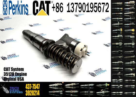 3512B Diesel Engine Parts Fuel Injector 162-8809  437-7547 0R-3539 162-8813 386-1766 for CAT CCaterpillar Construction Machinery